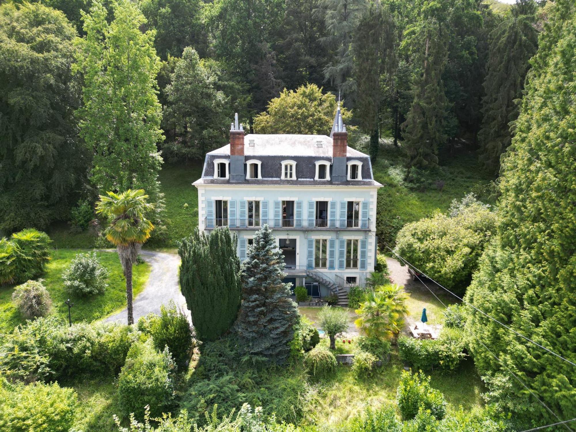 Villa Morton - Domaine Du Grand Tourmalet Pic Du Midi Bagnères-de-Bigorre Exterior foto